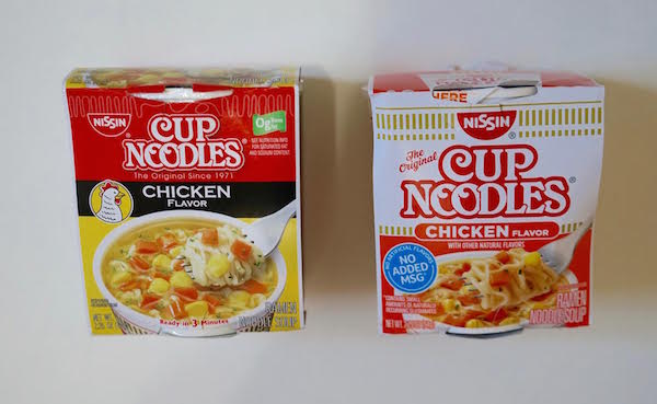 Cup Noodles Get an MSG-Free Makeover - Paste